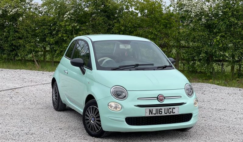 
								2016 FIAT 500 POP full									