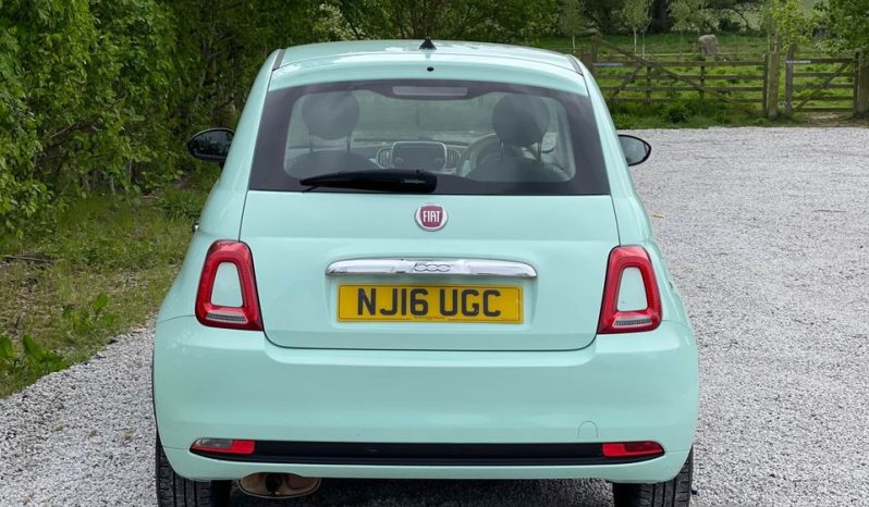 
								2016 FIAT 500 POP full									