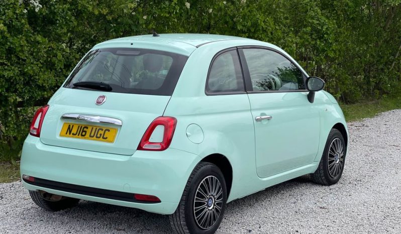 
								2016 FIAT 500 POP full									