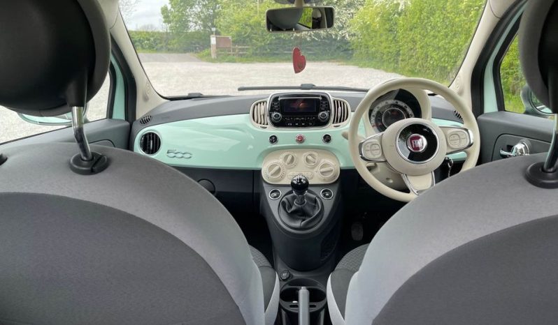 
								2016 FIAT 500 POP full									